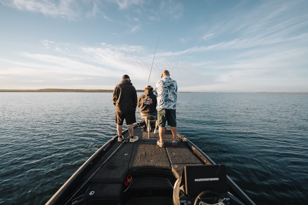 Full day guided trip on the water